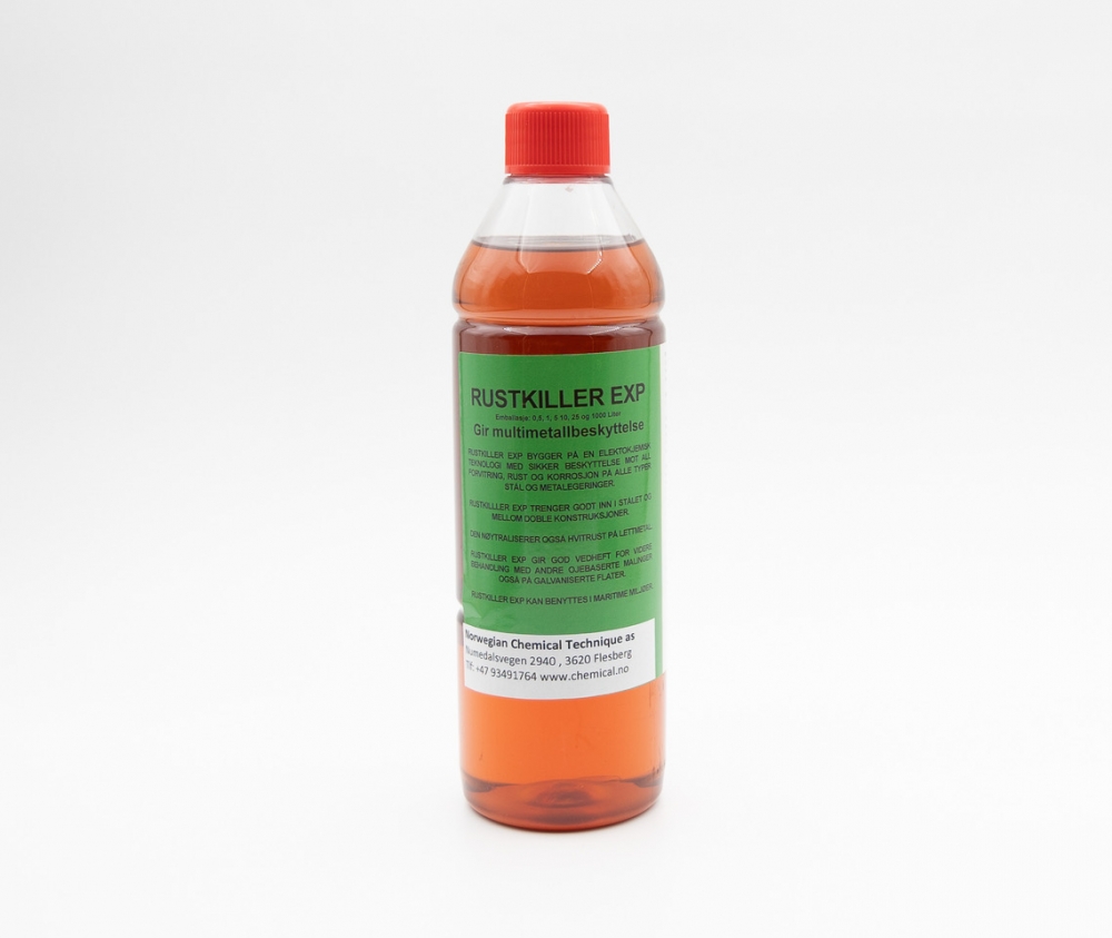 Rustkiller 500ml | Rustbehandle.no -Når du trenger rustfjerner og